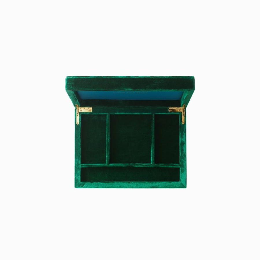 Jewellery Sophie Bille Brahe | Tresor Emerald Green