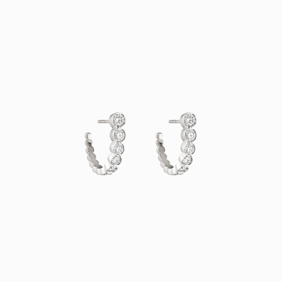 Jewellery Sophie Bille Brahe | Boucle Ensemble Blanc