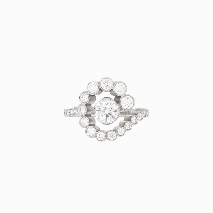 Jewellery Sophie Bille Brahe | Ensemble Escargot Blanc