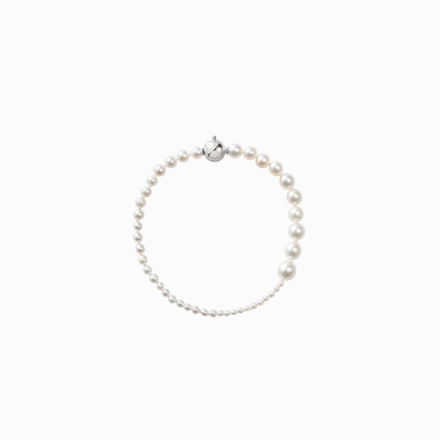 Jewellery Sophie Bille Brahe | Petit Armband Peggy Blanc