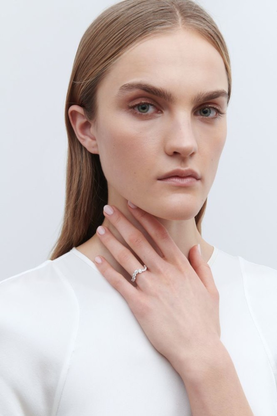 Jewellery Sophie Bille Brahe | Ensemble Ocean Blanc