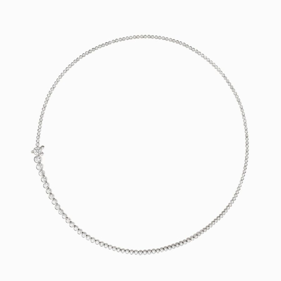 Jewellery Sophie Bille Brahe | Collier De Tennis Blanc