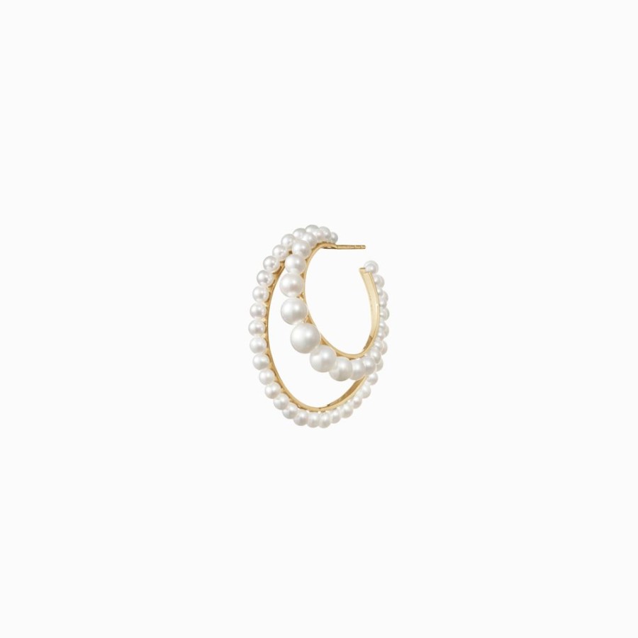 Jewellery Sophie Bille Brahe | Boucle Perle