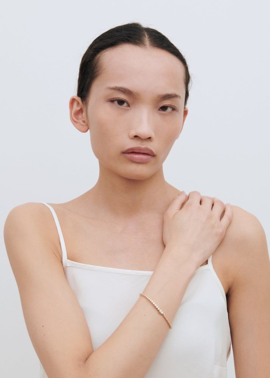 Jewellery Sophie Bille Brahe | Armband Af Tennis Nuage