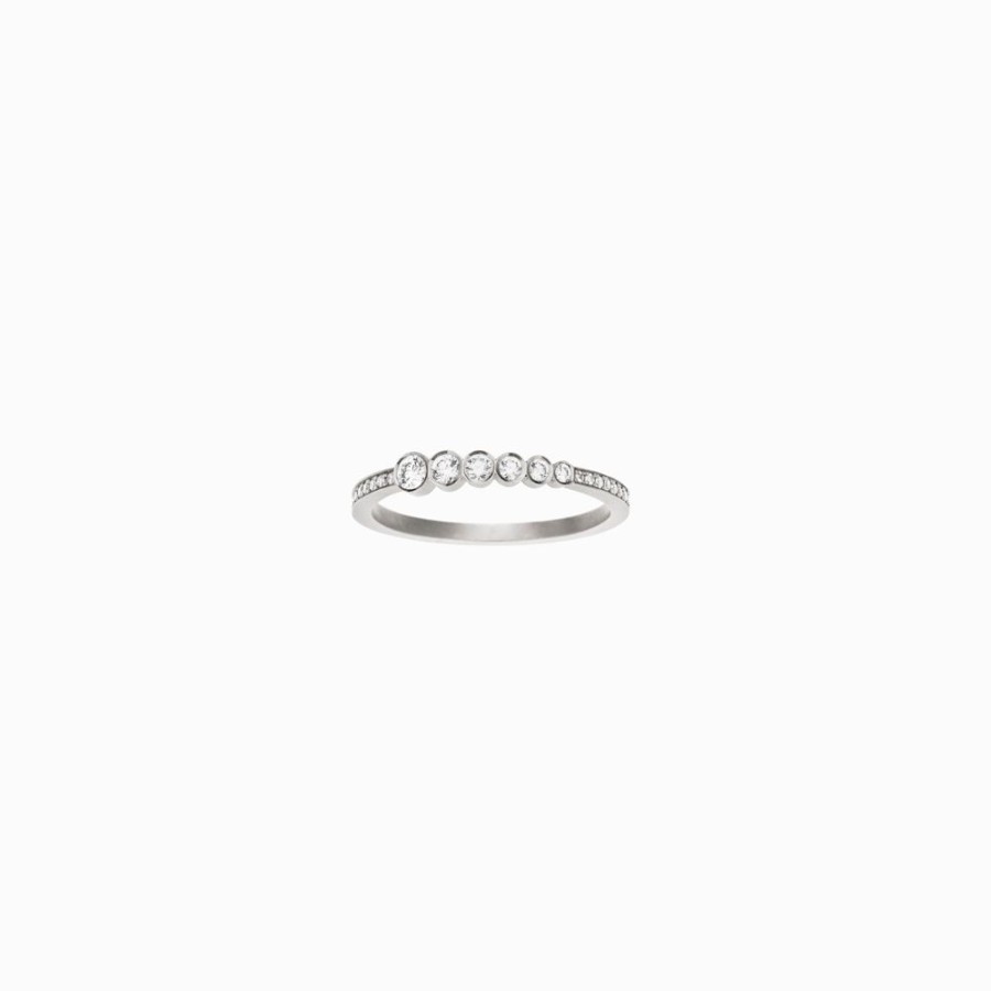 Jewellery Sophie Bille Brahe | Pleine Lune Pave Blanc