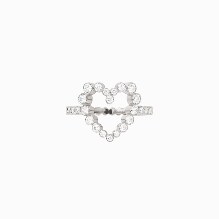 Jewellery Sophie Bille Brahe | Ensemble Coeur Blanc