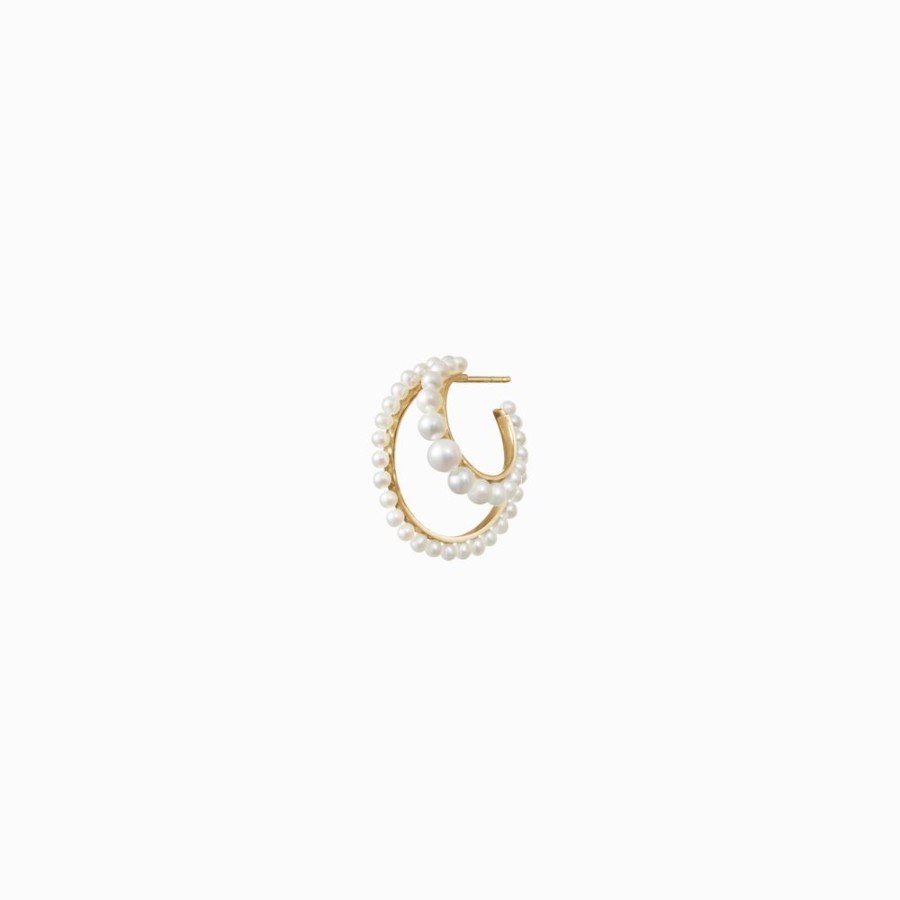 Jewellery Sophie Bille Brahe | Petite Boucle Perle