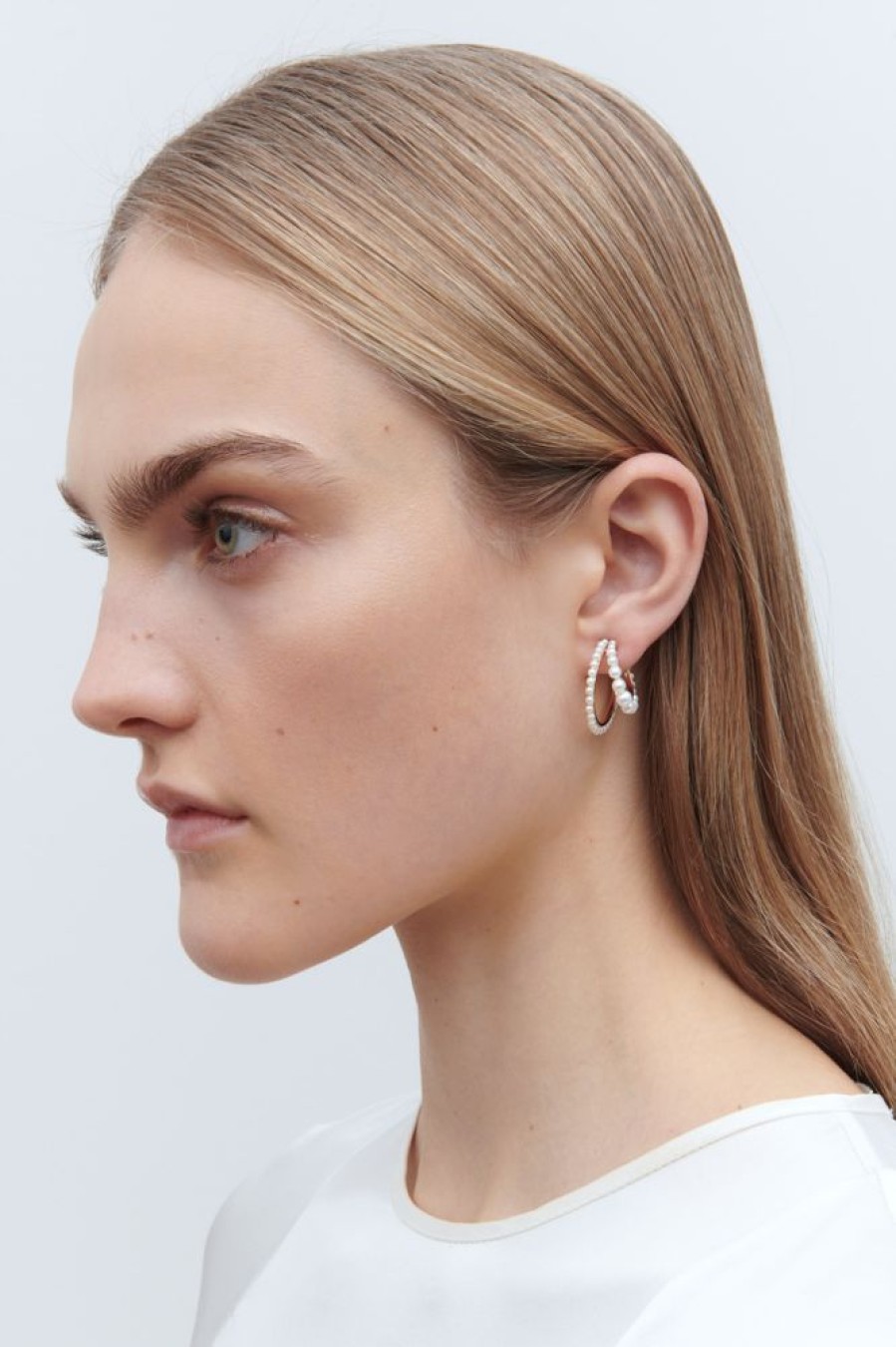 Jewellery Sophie Bille Brahe | Petite Boucle Perle