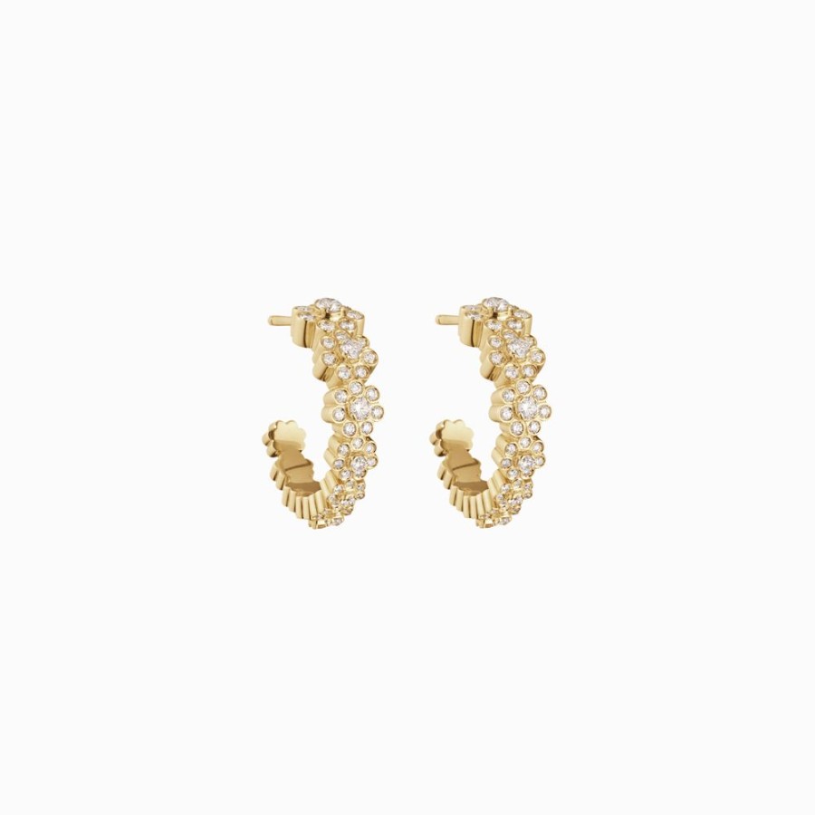 Jewellery Sophie Bille Brahe | Boucle De Fleurs