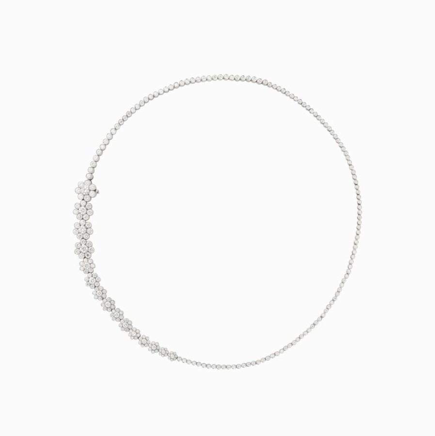 Jewellery Sophie Bille Brahe | Fleur De Tennis Blanc