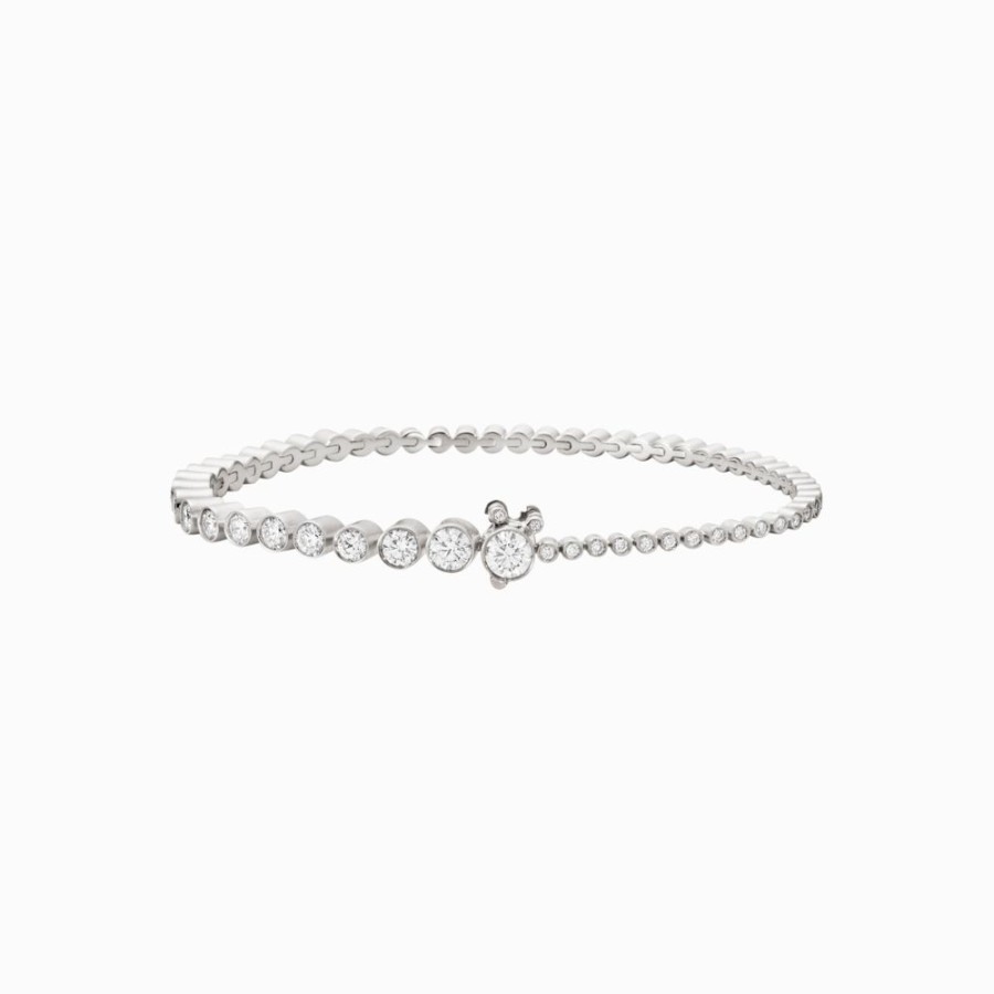 Jewellery Sophie Bille Brahe | Armband Af Tennis Blanc