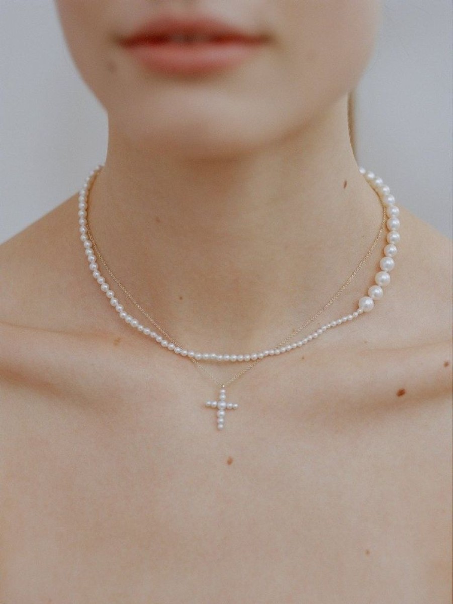 Jewellery Sophie Bille Brahe | Petite Fellini Croix