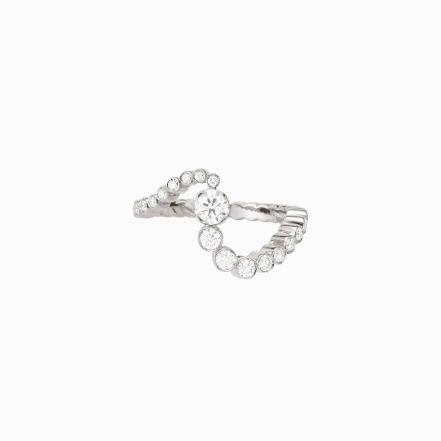 Jewellery Sophie Bille Brahe | Ocean Ensemble Diamant Blanc