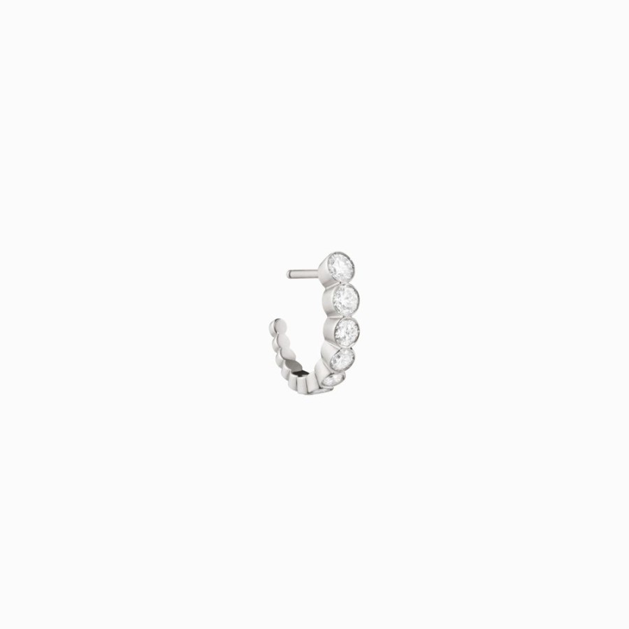 Jewellery Sophie Bille Brahe | Boucle Blanc