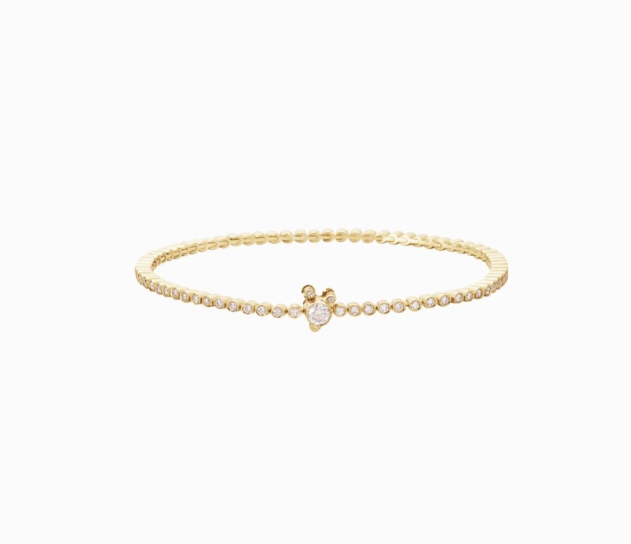 Jewellery Sophie Bille Brahe | Armband Af Tennis Diamant