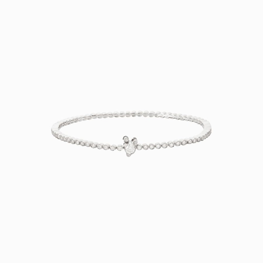 Jewellery Sophie Bille Brahe | Armband Af Tennis Diamant Blanc